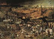 Pieter Bruegel The victory of death oil painting on canvas